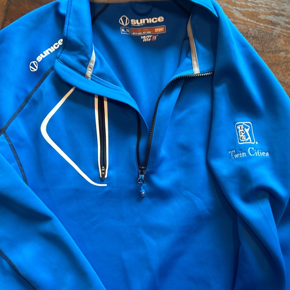 Golf XL Blue SUNICE SPORT, FX, super lite shirt.